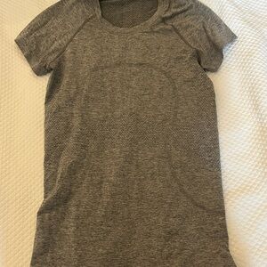 Gray Women's Top